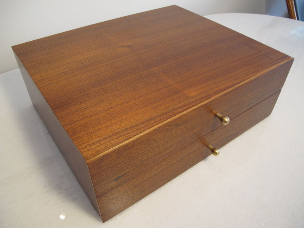 Frisman Vintage Miniature Chest by Arthur Umanoff in Walnut