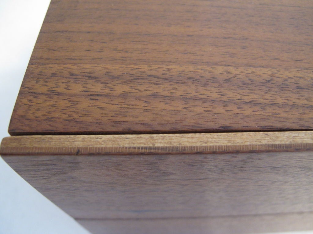 Frisman Vintage Miniature Chest by Arthur Umanoff in Walnut