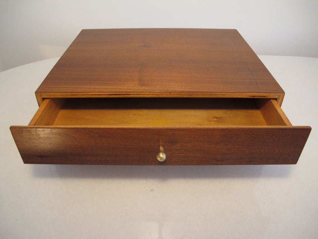 Frisman Vintage Miniature Chest by Arthur Umanoff in Walnut