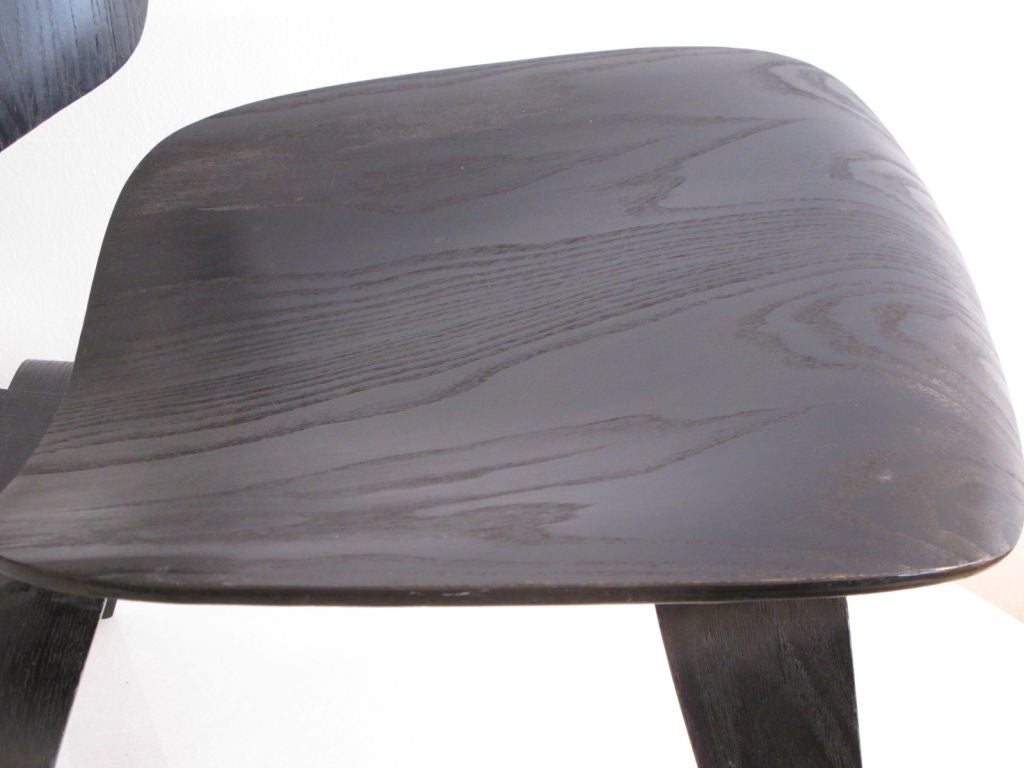 Frisman Vintage A Pair of Charles Eames LCW's Early Original Examples Evans