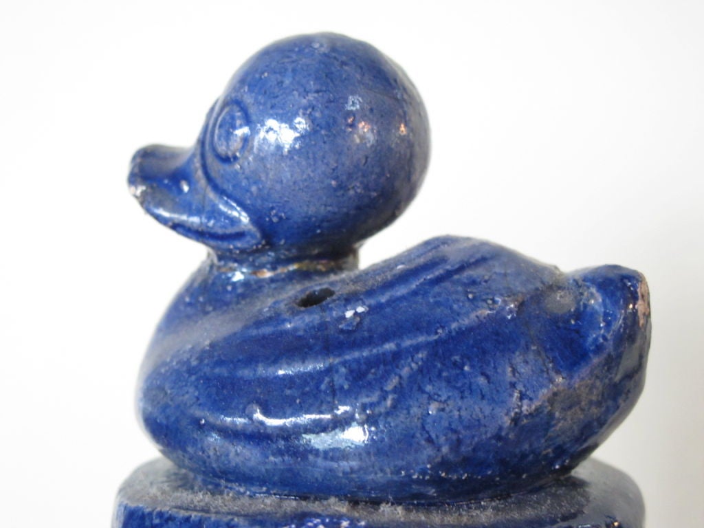 Frisman Vintage Large Ceramic Sculpture by Bill Stewart