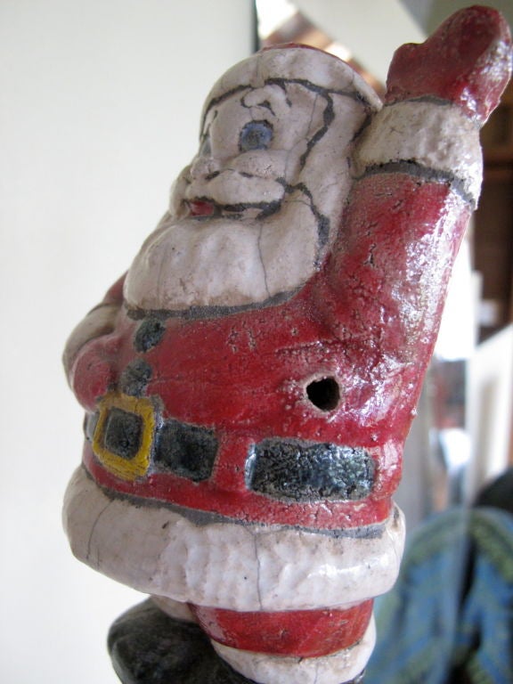 Frisman Vintage Large Ceramic Sculpture by Bill Stewart
