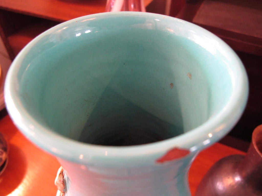 Frisman Vintage Marcello Fantoni Early Ceramic Vase