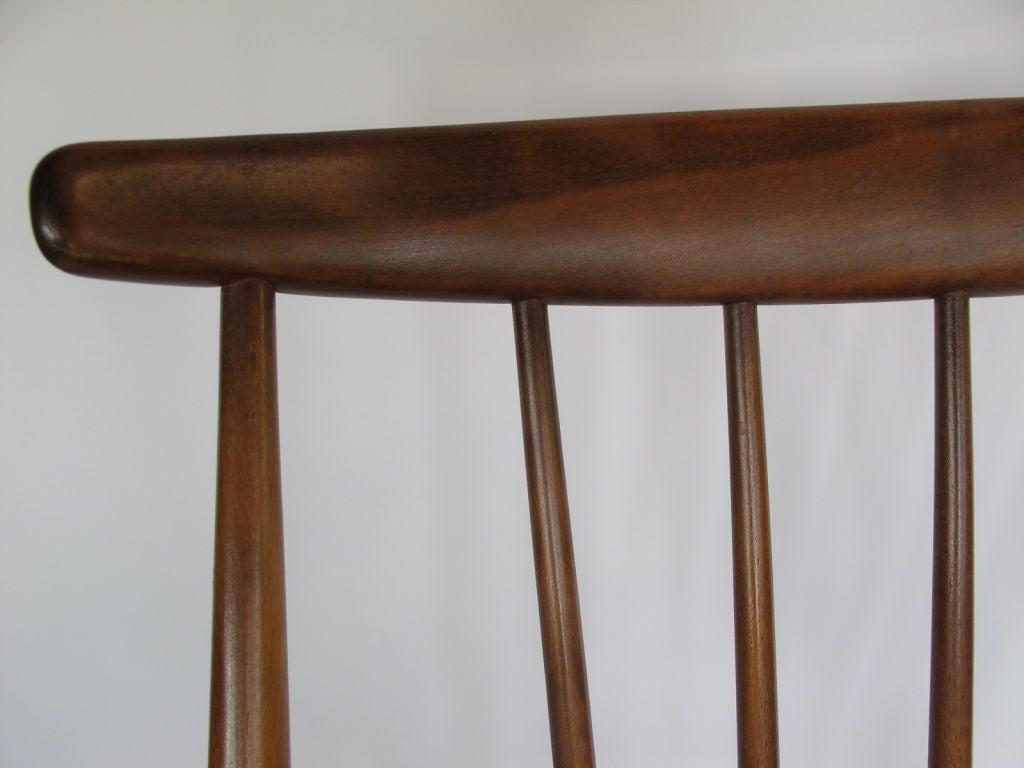 Frisman Vintage Rocking Chair by Wikkelso
