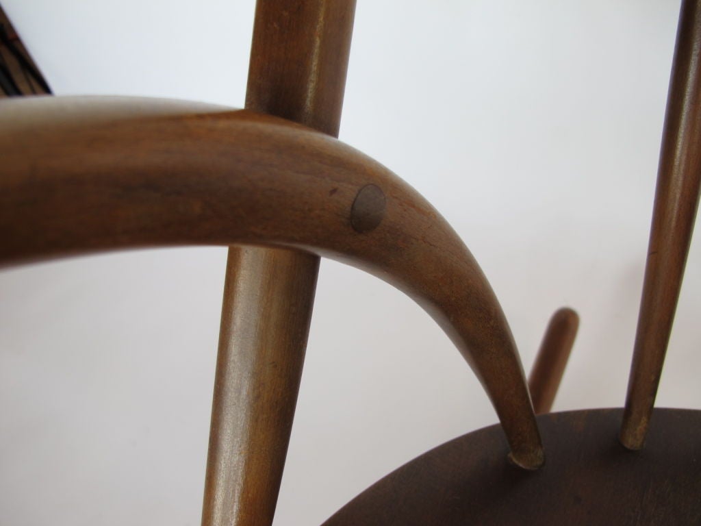 Frisman Vintage Rocking Chair by Wikkelso