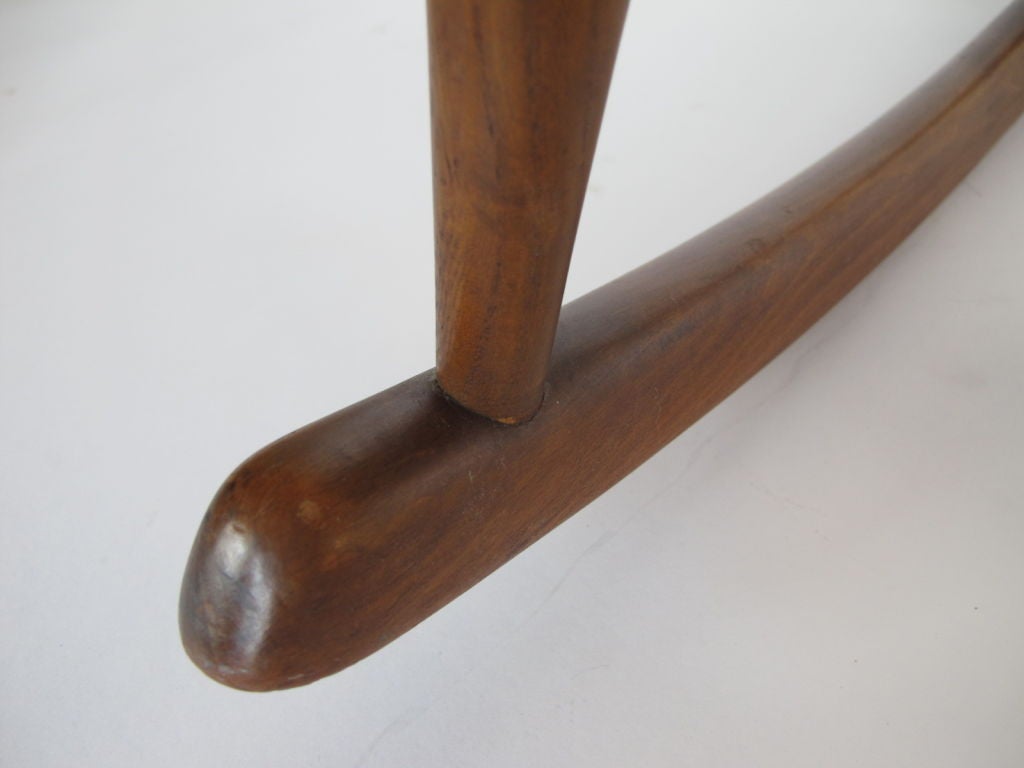 Frisman Vintage Rocking Chair by Wikkelso
