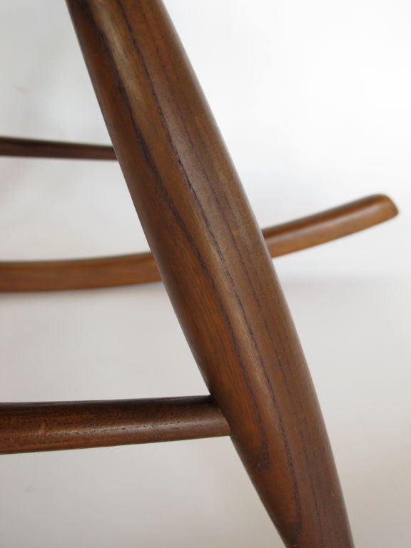 Frisman Vintage Rocking Chair by Wikkelso