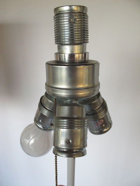 Frisman Vintage A Pair Elegant Floorlamps In Polished Brass