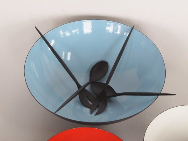 Frisman Vintage Collection of Krenit Bowls, Denmark