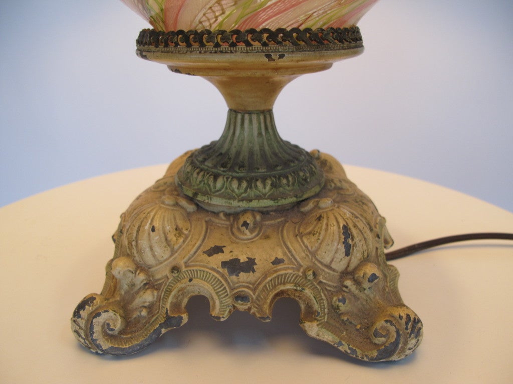 Frisman Vintage Dino Martens for Toso Table Lamp