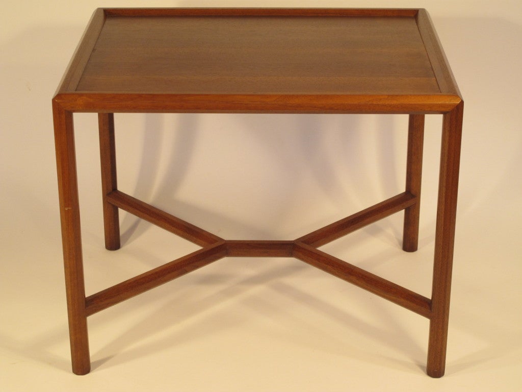Frisman Vintage Edward Wormley for Dunbar Walnut Table # 5630