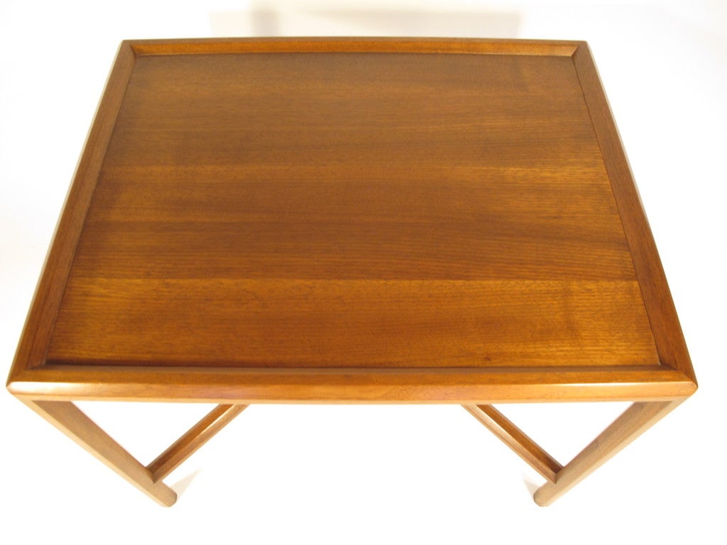 Frisman Vintage Edward Wormley for Dunbar Walnut Table # 5630