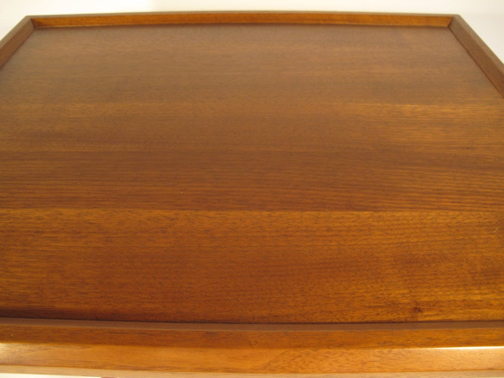 Frisman Vintage Edward Wormley for Dunbar Walnut Table # 5630