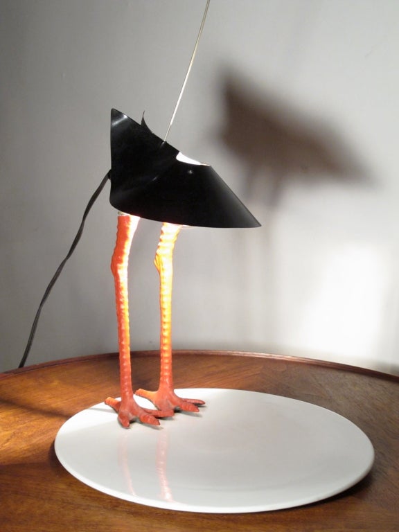Frisman Vintage Ingo Maurer Bibibibi Table Lamp