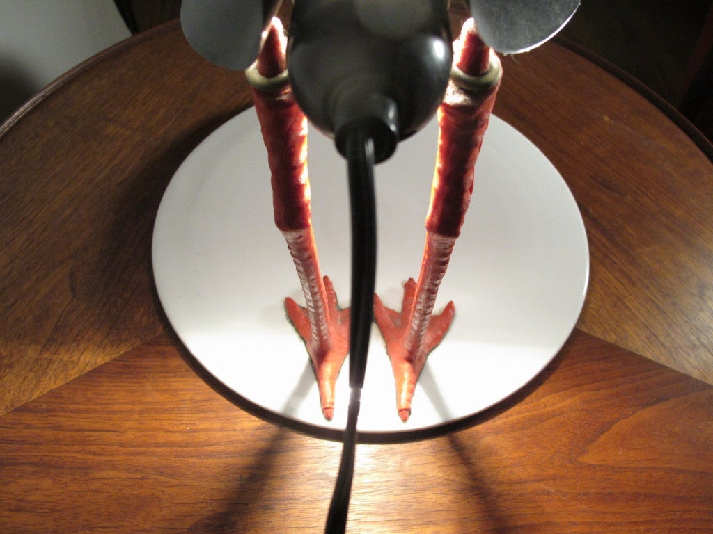 Frisman Vintage Ingo Maurer Bibibibi Table Lamp