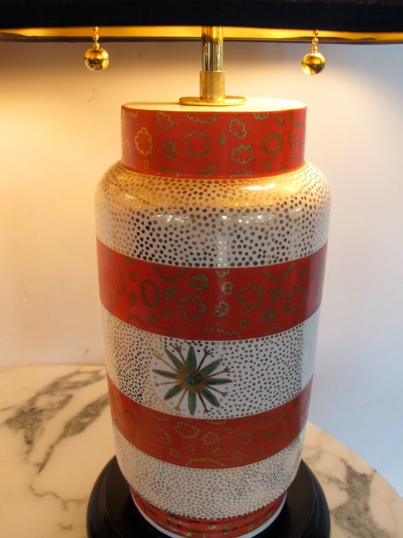 Frisman Vintage Pair of Waylande Gregory Ceramic Lamps