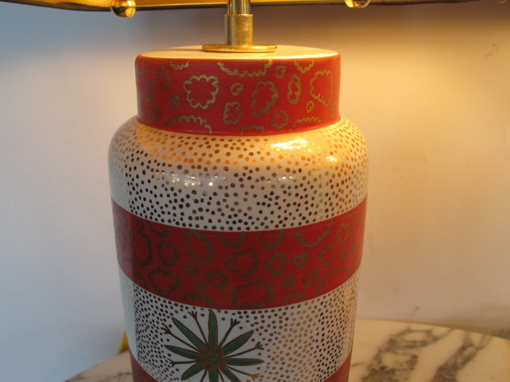 Frisman Vintage Pair of Waylande Gregory Ceramic Lamps