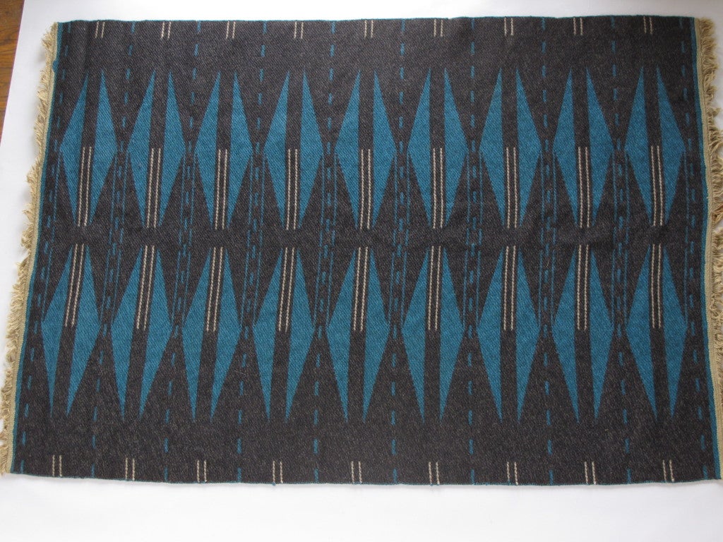 Frisman Vintage Modernist Swedish Carpet