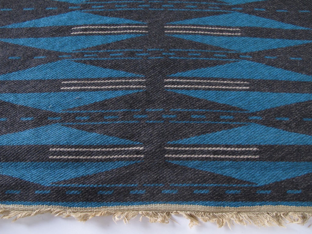 Frisman Vintage Modernist Swedish Carpet