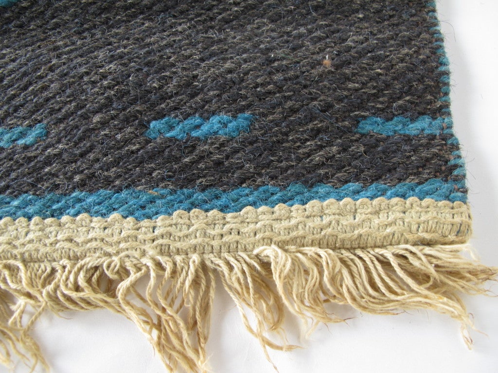 Frisman Vintage Modernist Swedish Carpet