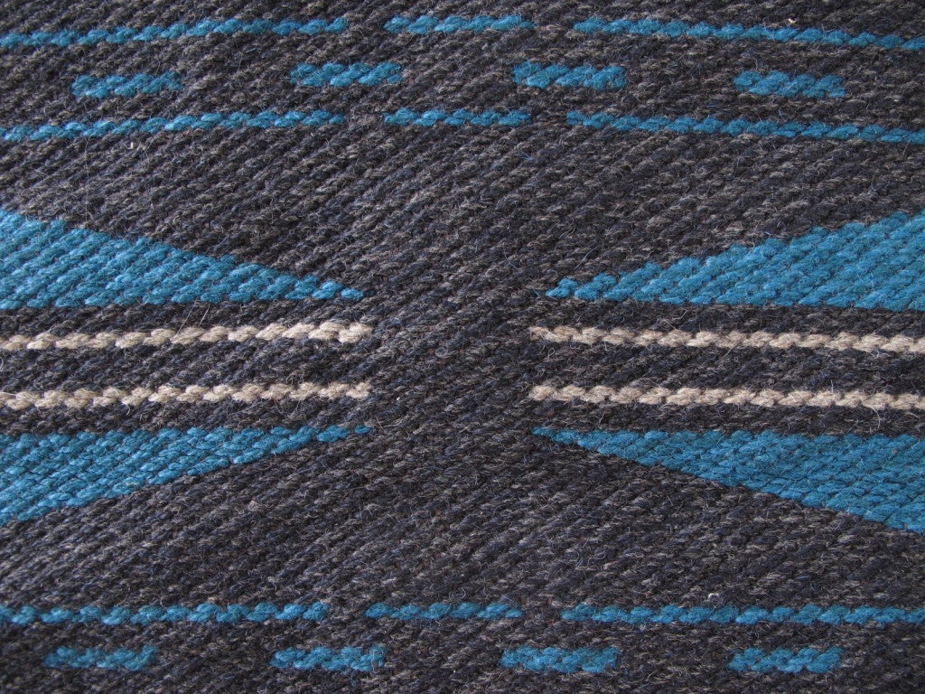 Frisman Vintage Modernist Swedish Carpet