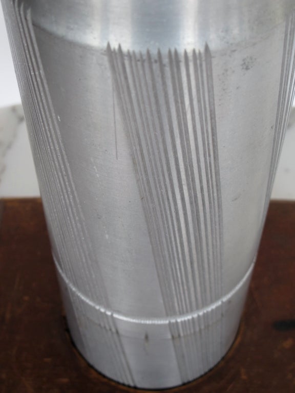 Frisman Vintage A Vintage Bullet Shaped Architectural Mold