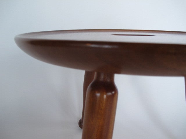 Frisman Vintage Josef Frank Three Legged Stool