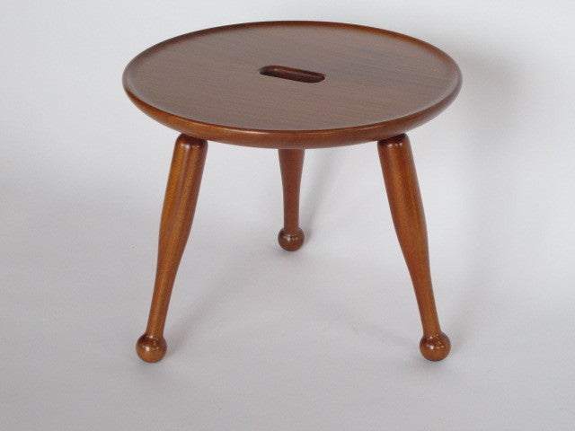 Frisman Vintage Josef Frank Three Legged Stool