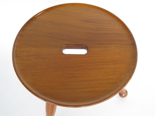 Frisman Vintage Josef Frank Three Legged Stool