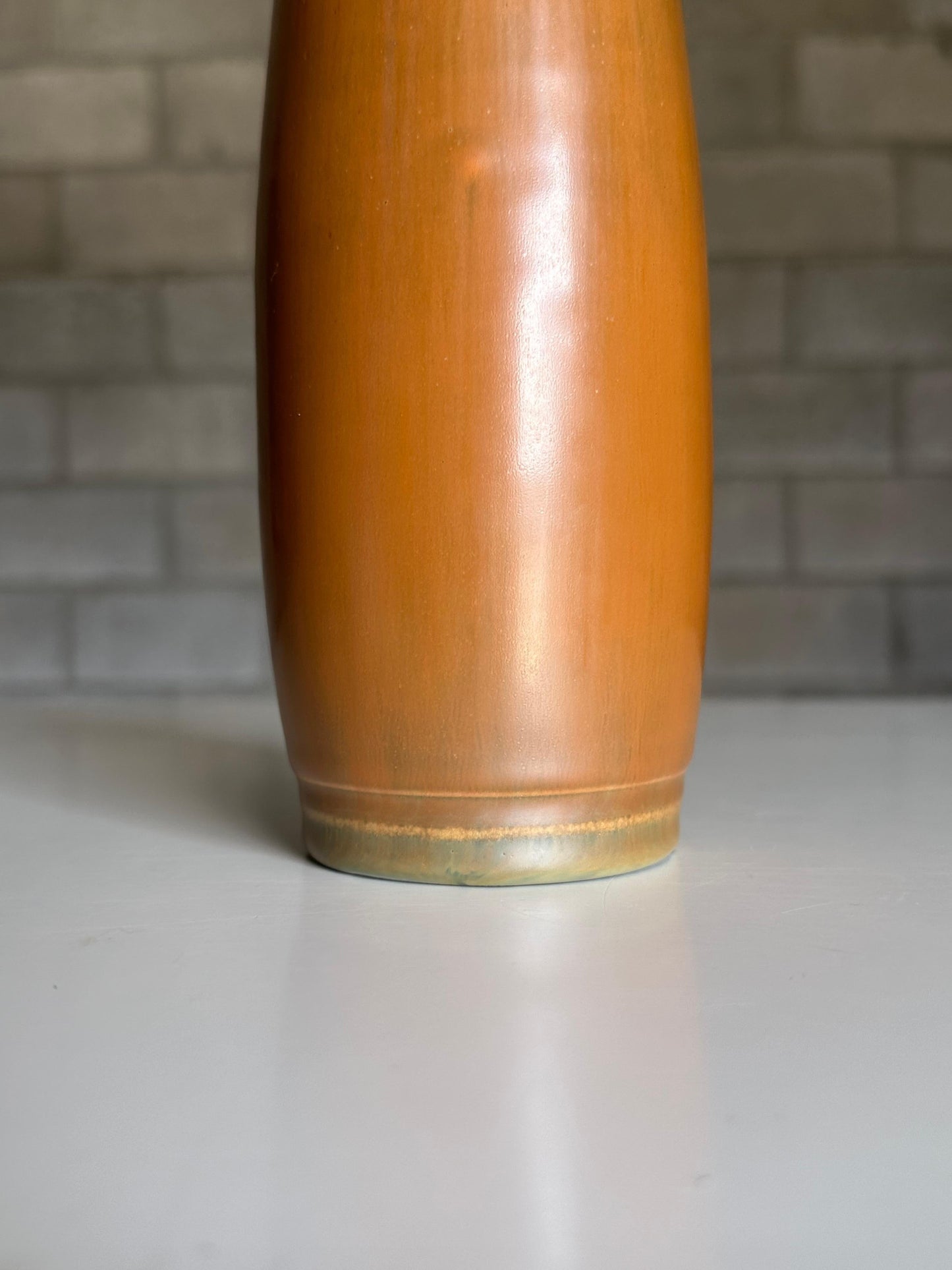 Frisman Vintage Andersson & Johansson Stoneware Vase for Höganäs, Sweden