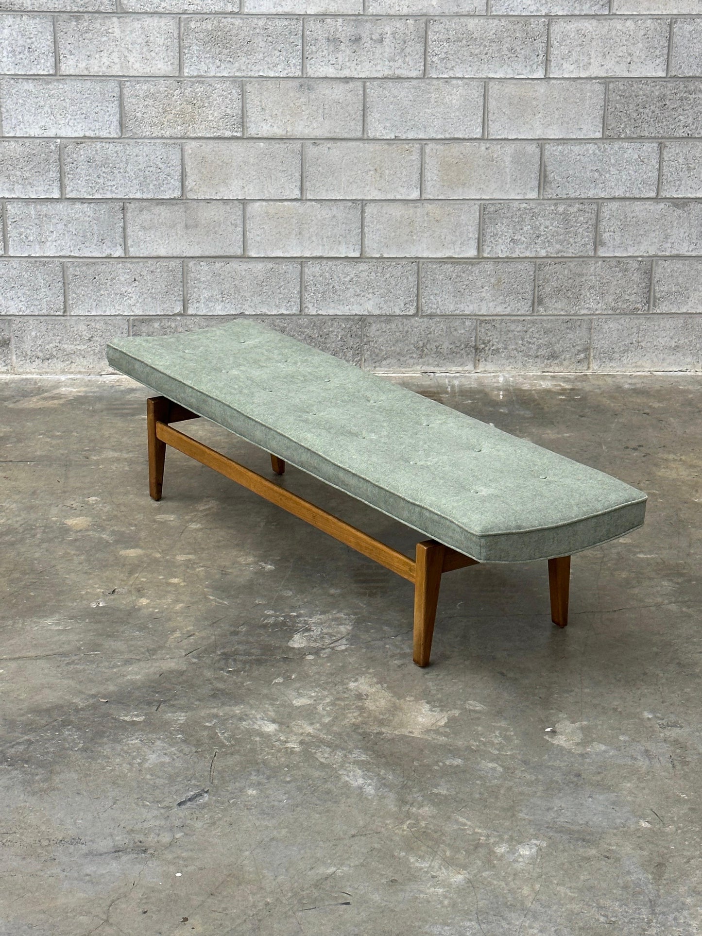 Frisman Vintage Vintage Jens Risom Six Foot (6ft) Floating Bench