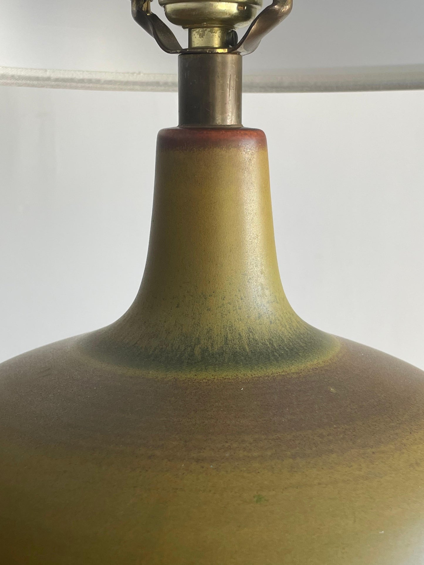 Frisman Vintage Lotte and Gunnar Bostlund Large Table Lamp