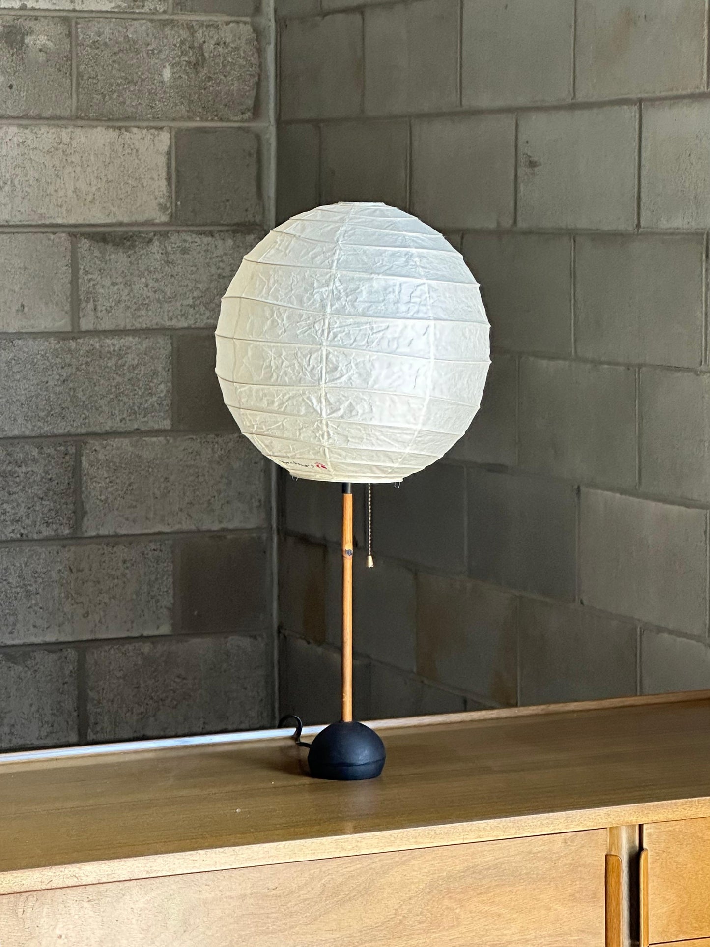Frisman Vintage Early Isamu Noguchi Akari Table Lamp BB1-30dd