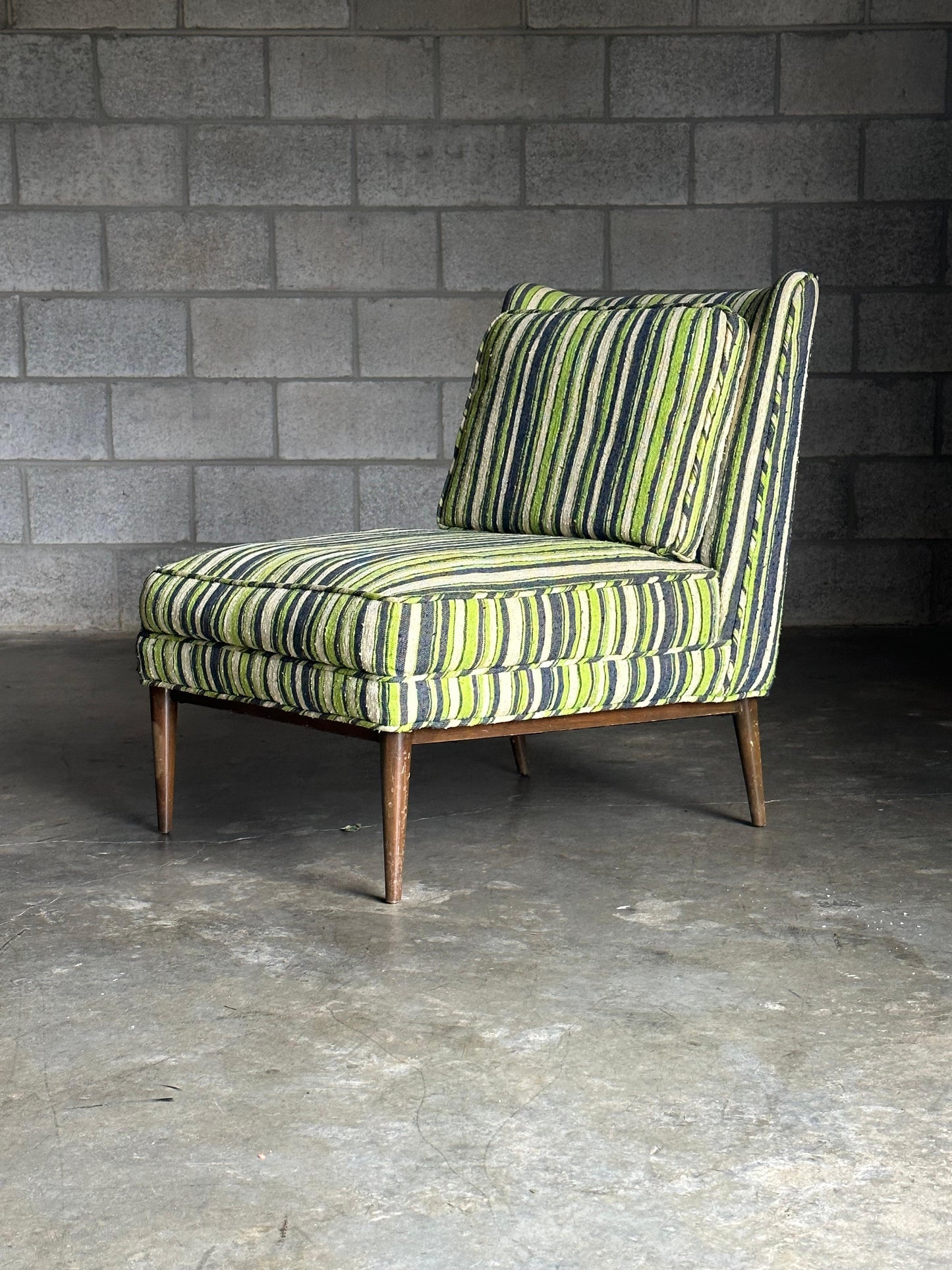 Frisman Vintage Paul McCobb for Directional Slipper Chair