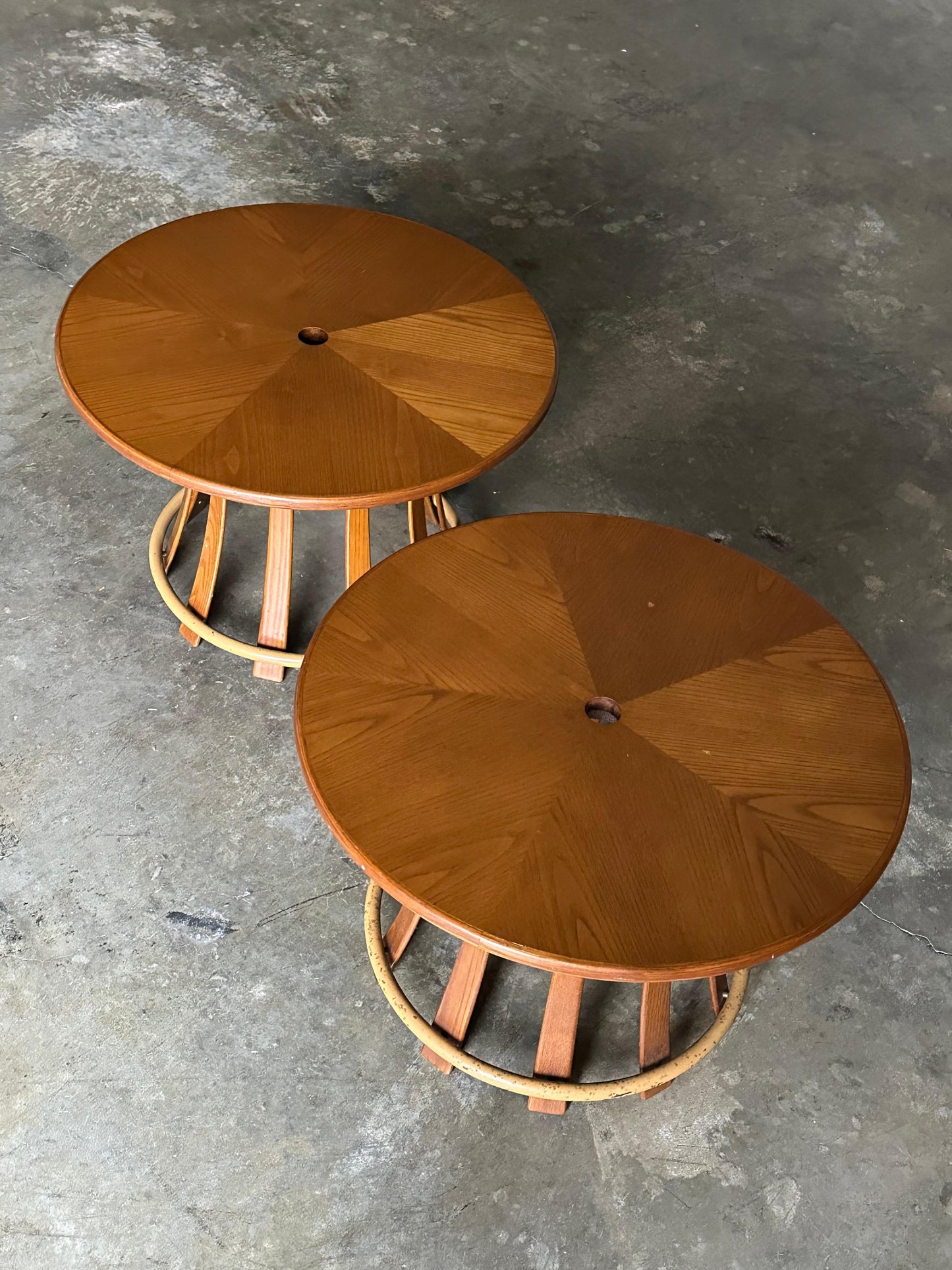 Frisman Vintage Edward Wormley for Dunbar Toad Stool Tables