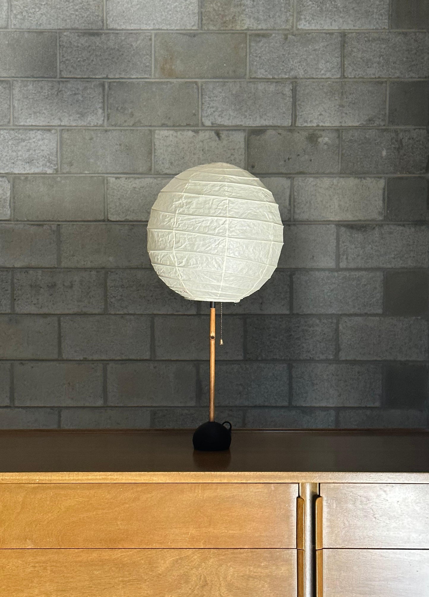 Frisman Vintage Early Isamu Noguchi Akari Table Lamp BB1-30dd