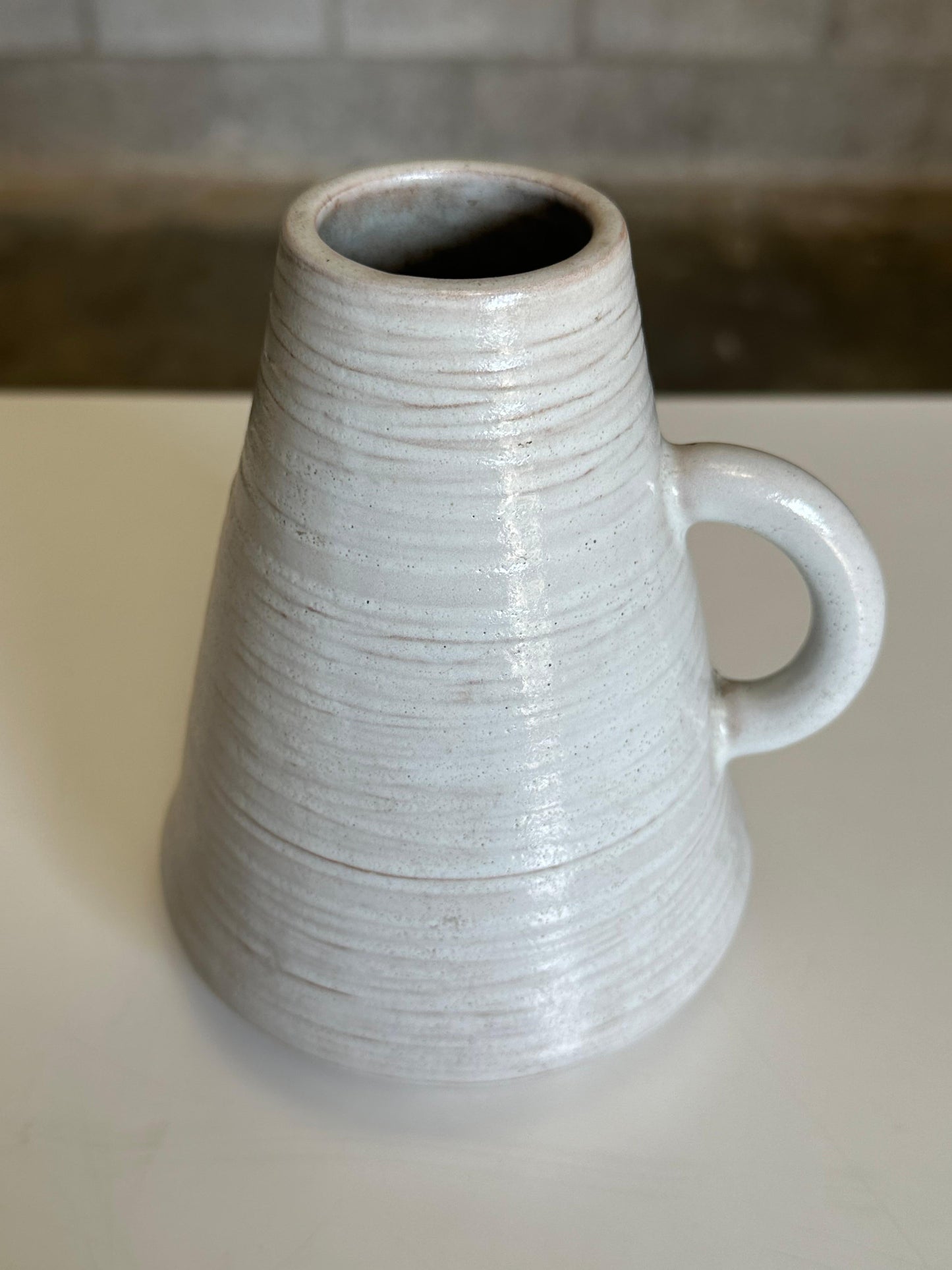 Frisman Vintage Andersson & Johansson Vase for Höganäs Keramik, Sweden