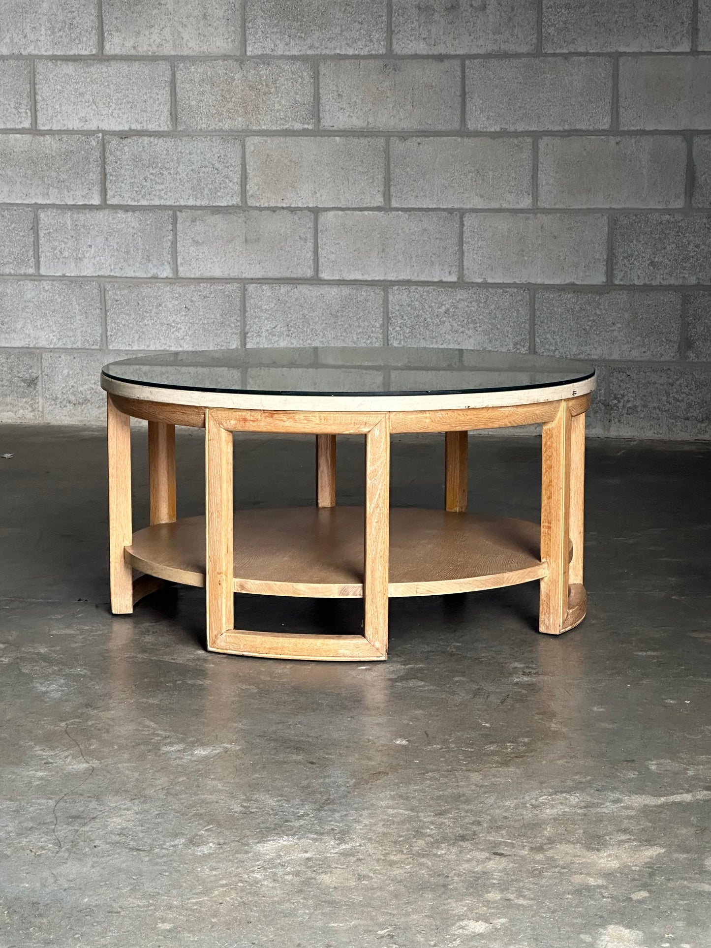 Frisman Vintage American Designer Coffee Table After Paul Laszlo
