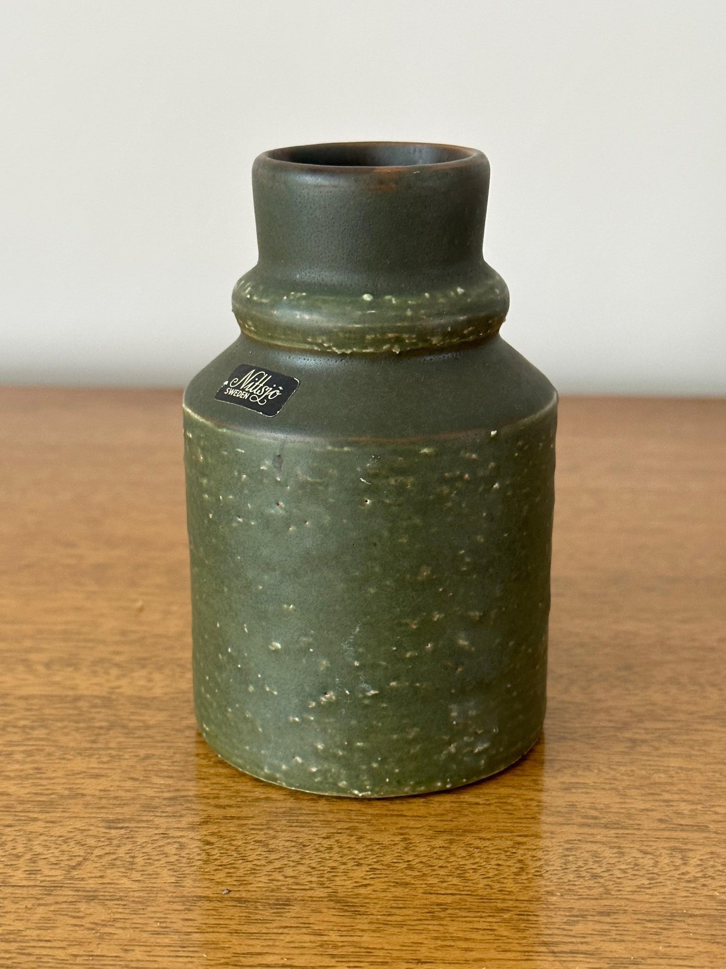 Frisman Vintage Jerk Werkmäster for Nittsjö Vase, Sweden