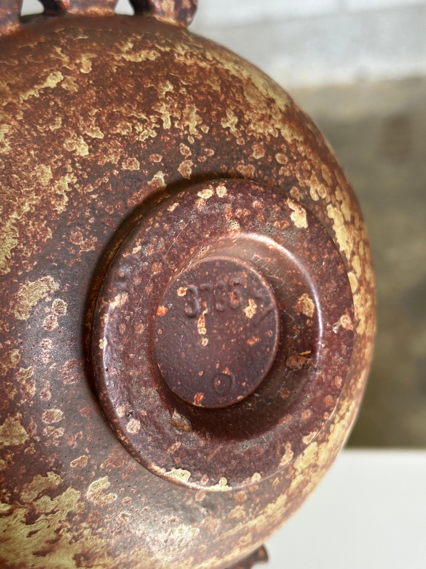 Frisman Vintage Swedish Double Handled Bowl Attributed to Höganäs