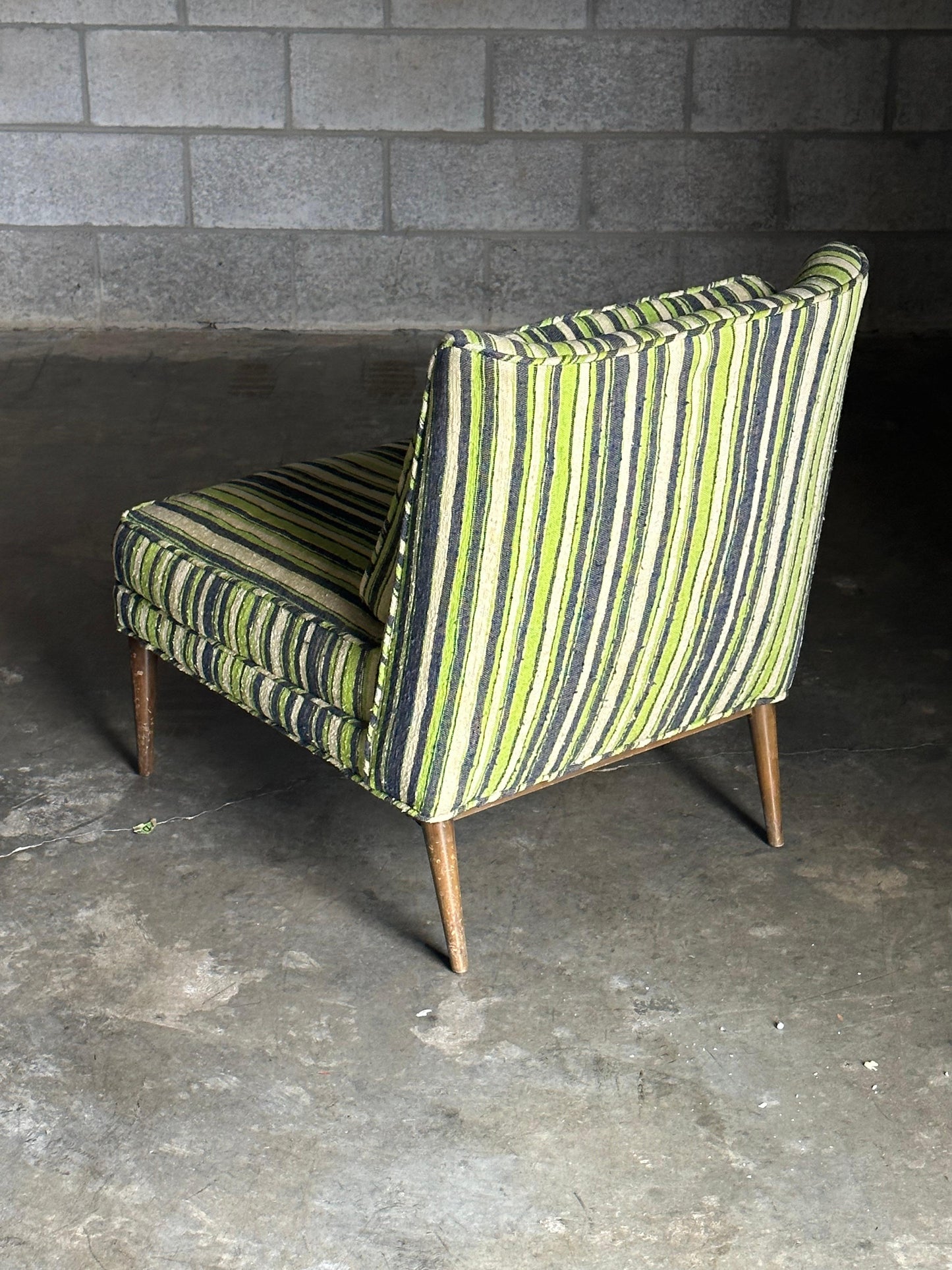 Frisman Vintage Paul McCobb for Directional Slipper Chair