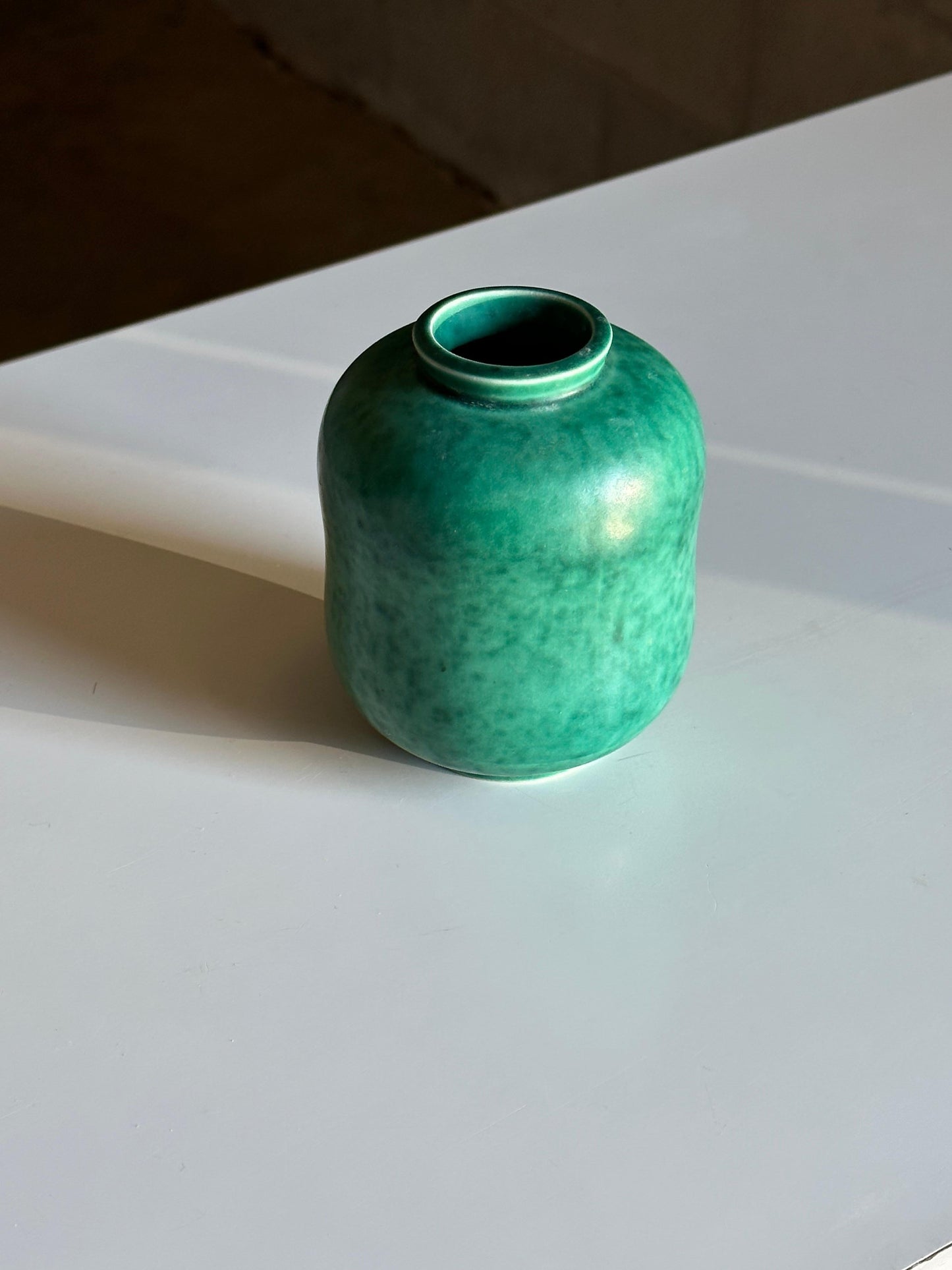 Frisman Vintage Wilhelm Kåge for Gustavsberg Argenta Gourd Shaped Vase
