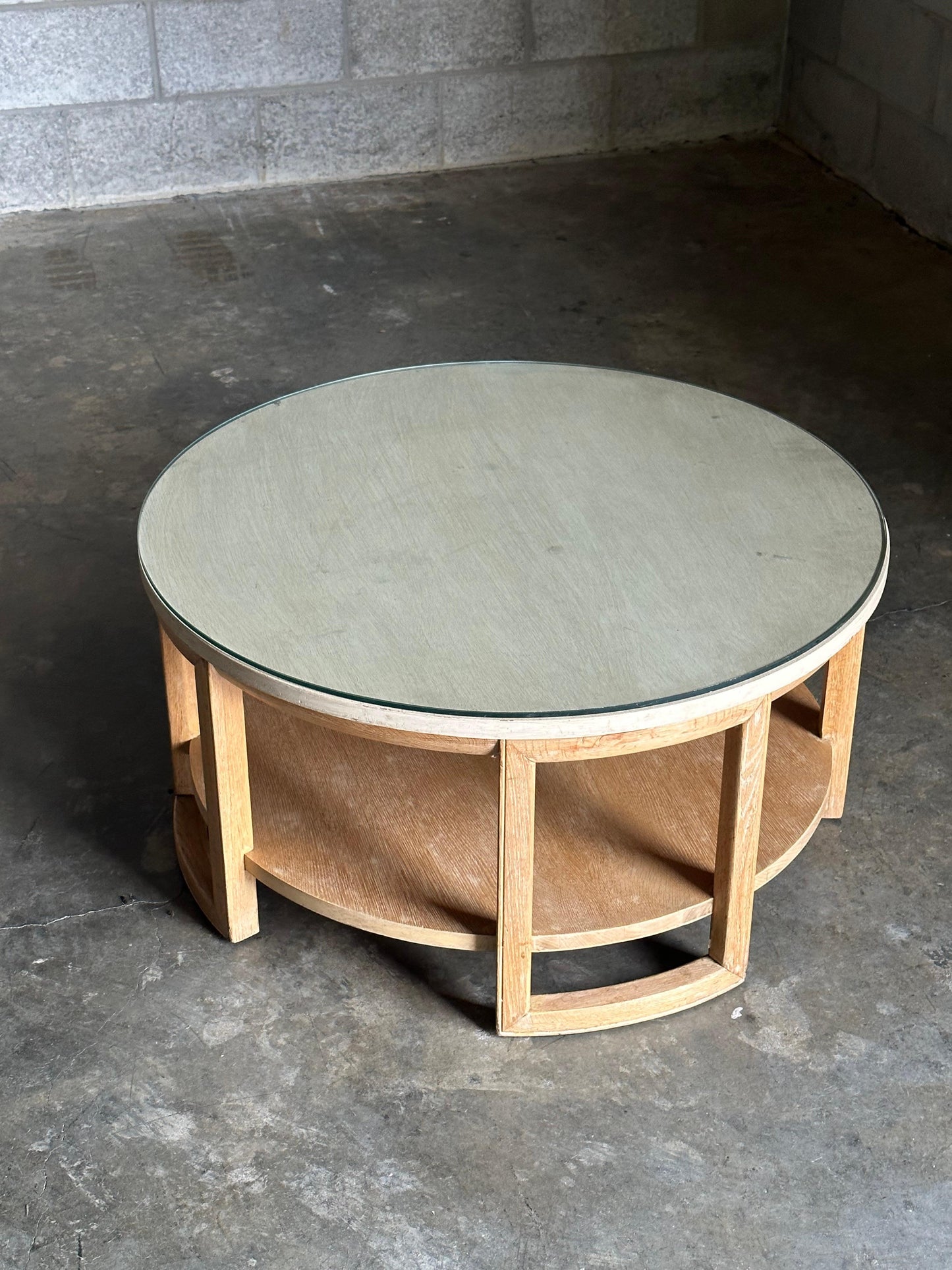 Frisman Vintage American Designer Coffee Table After Paul Laszlo