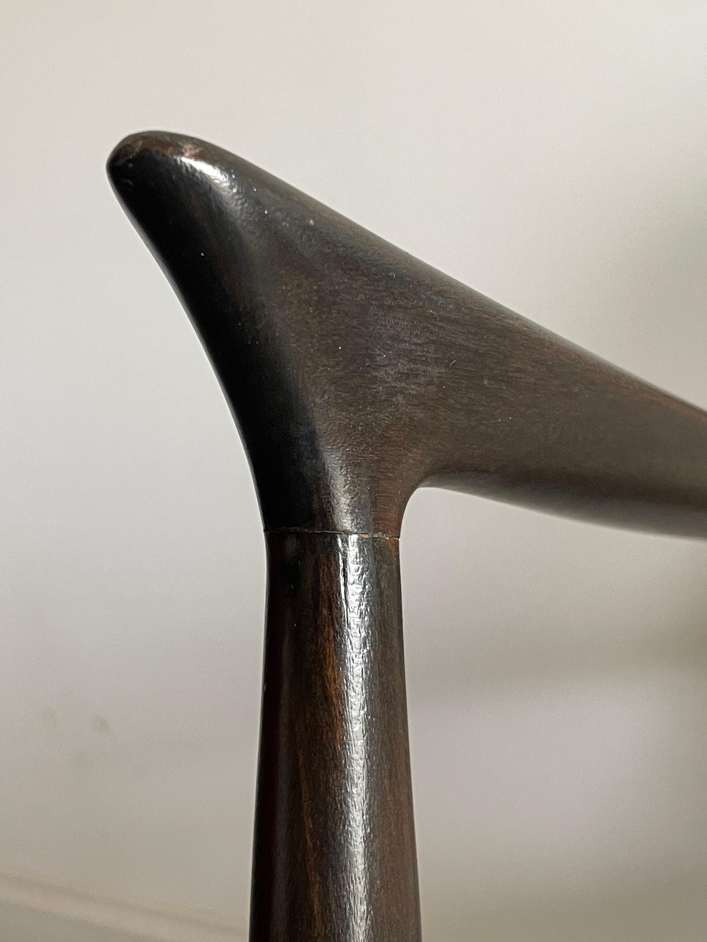 Frisman Vintage Ib Kofod Larsen Sculptural Lounge Chairs