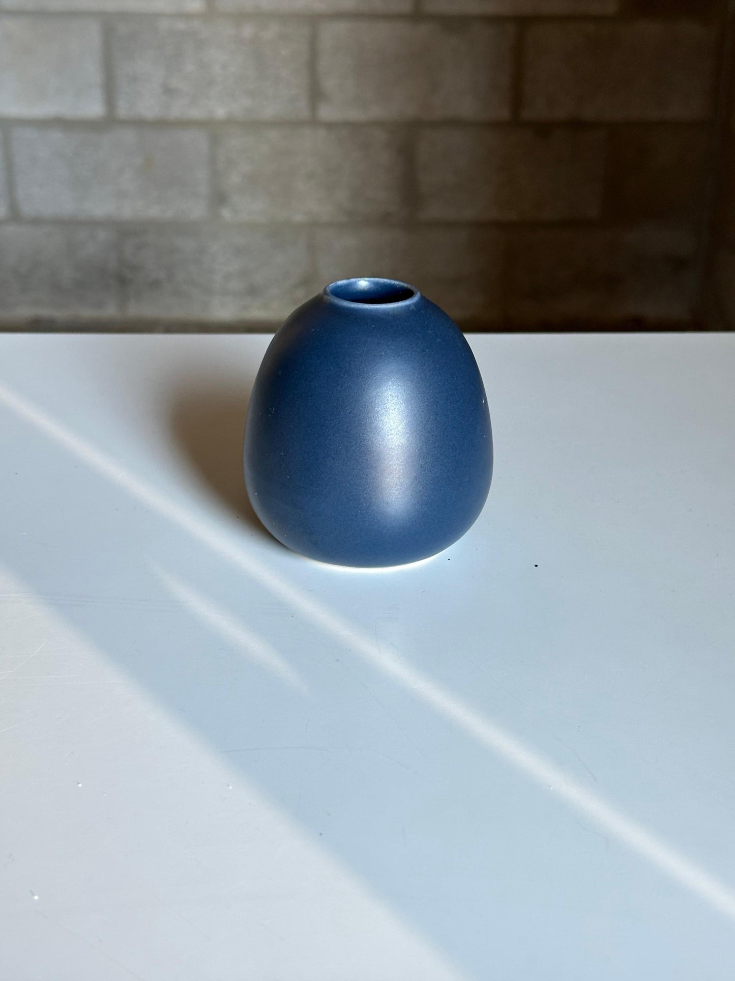 Frisman Vintage Bo Fajans Vase Attributed to Eva Jancke-Björk, Stoneware