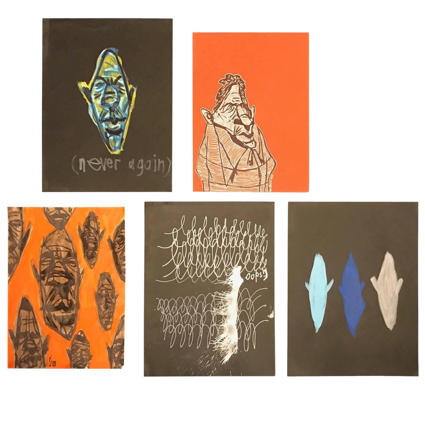 Frisman Vintage Collection of Drawings by Rich Jacobs