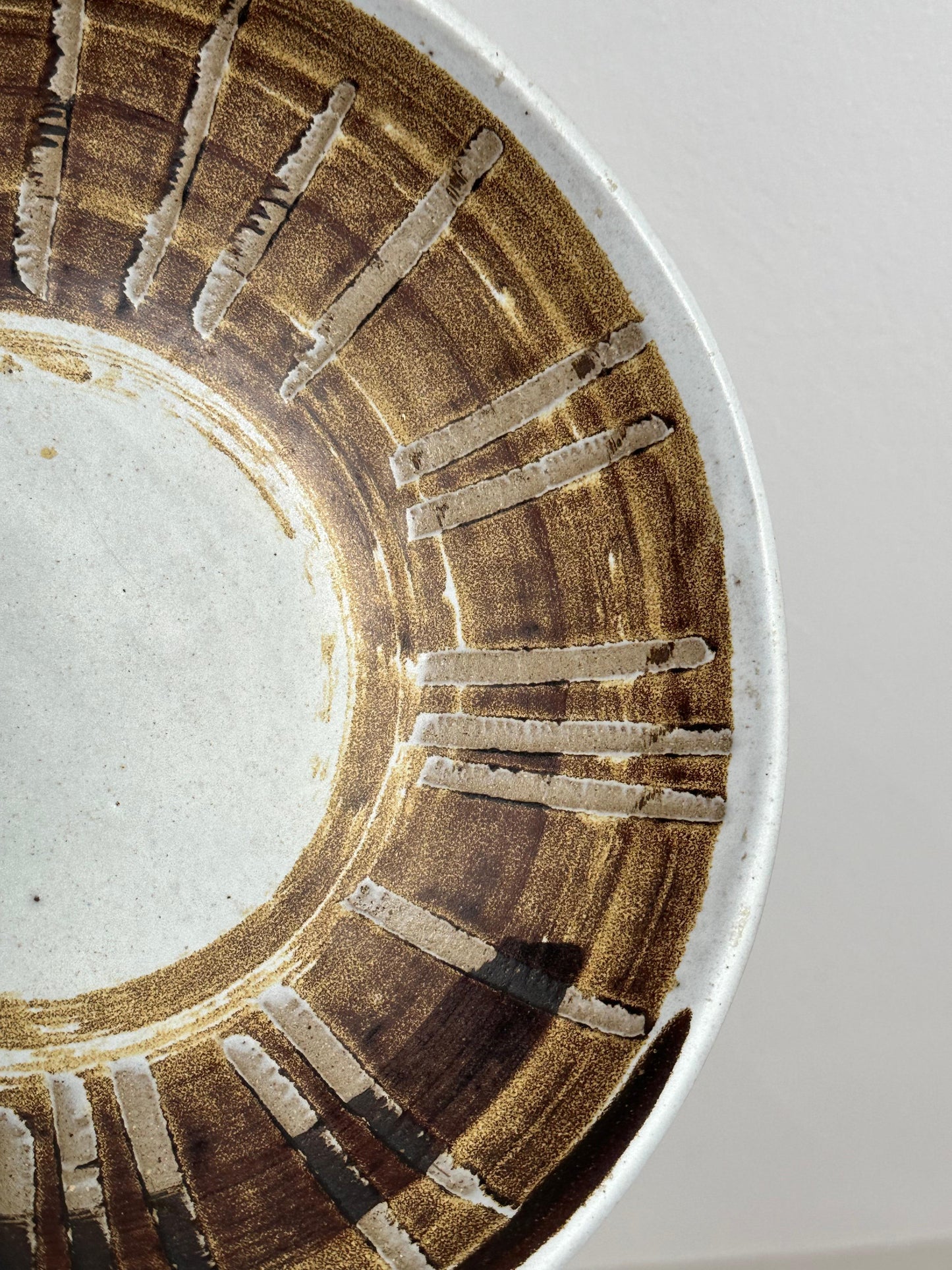 Frisman Vintage Jane and Gordon Martz Footed Bowl for Marshall Studios