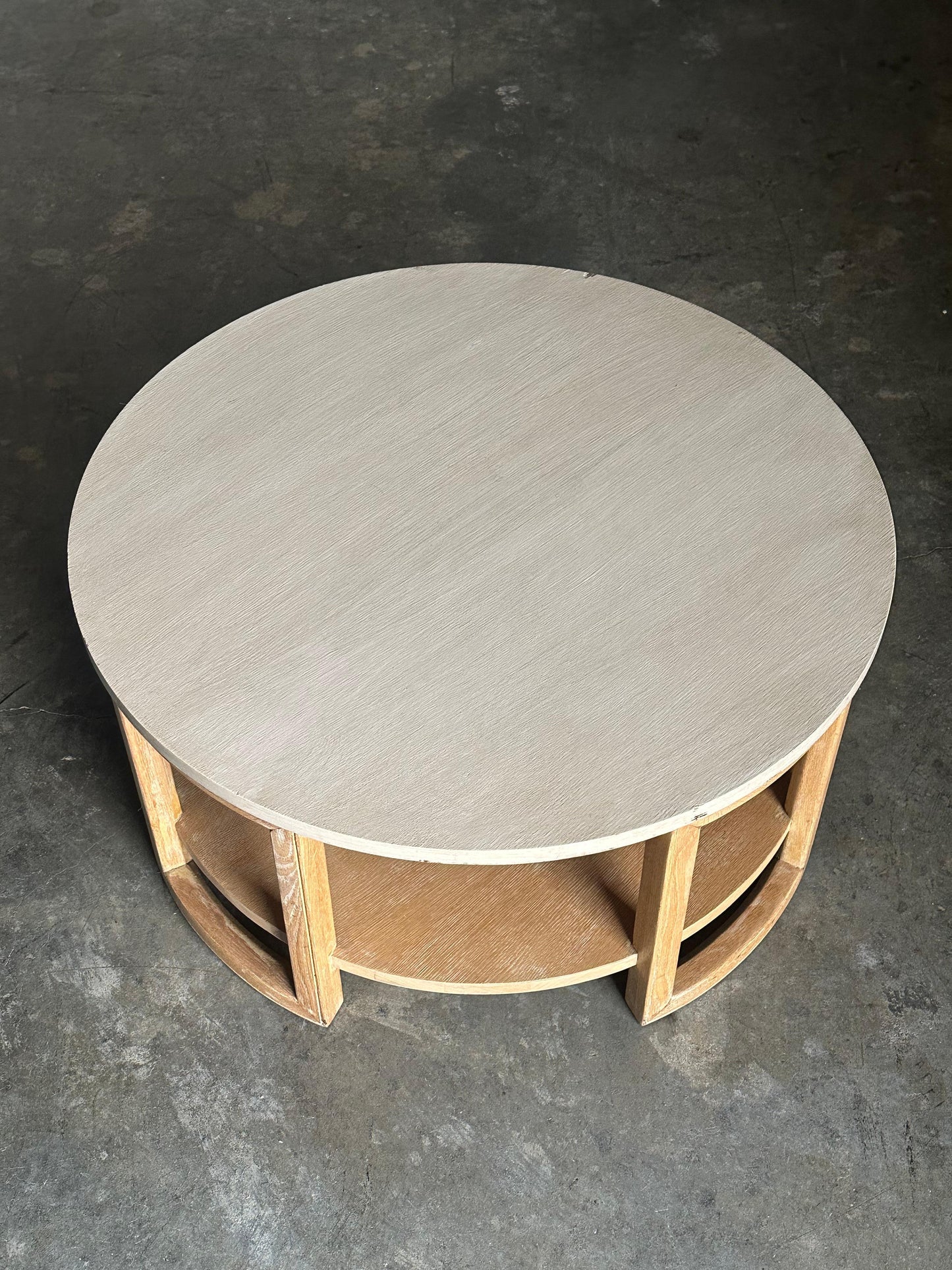 Frisman Vintage American Designer Coffee Table After Paul Laszlo