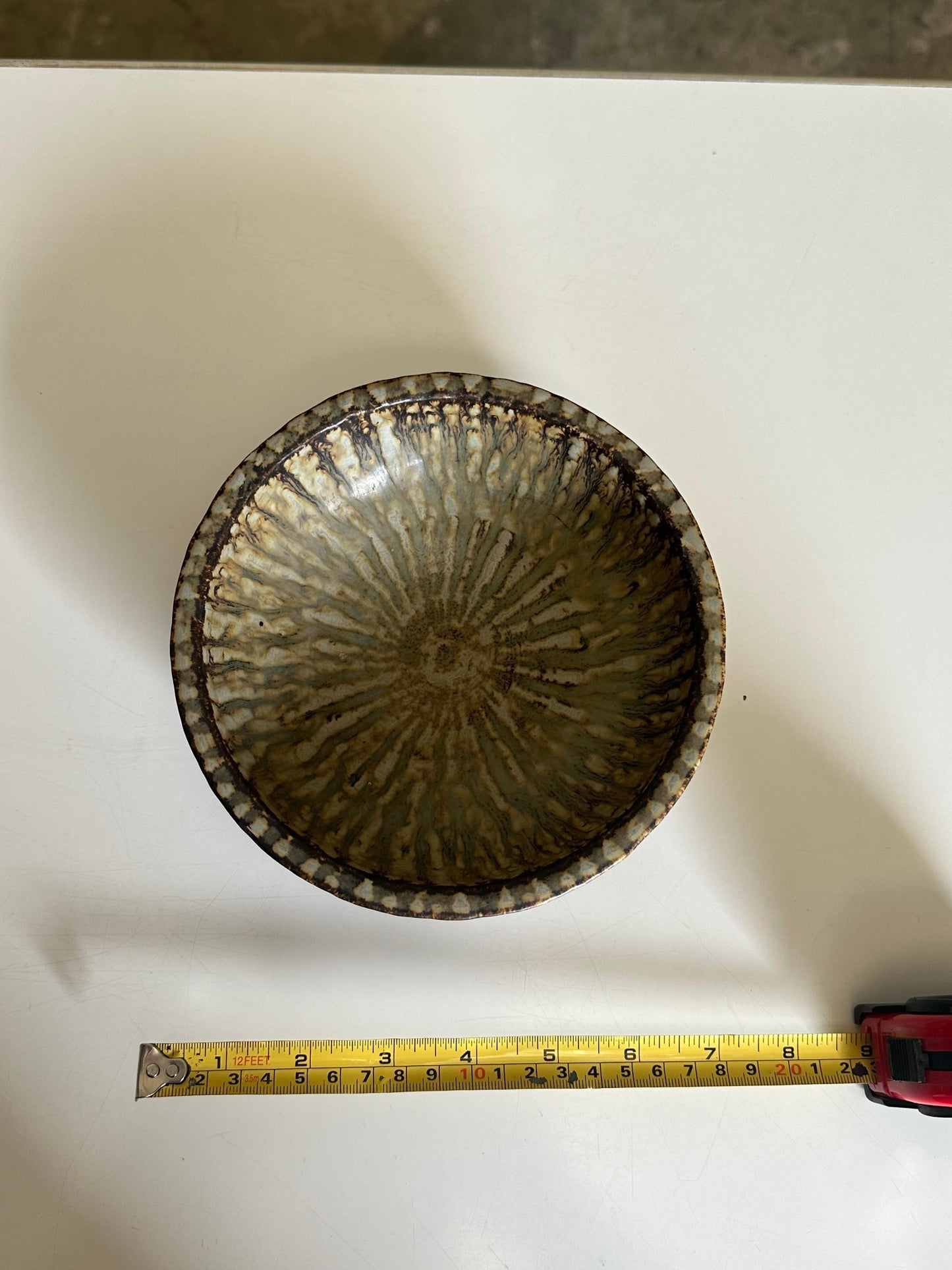 Frisman Vintage Gunnar Nylund for Rörstrand Stoneware Bowl