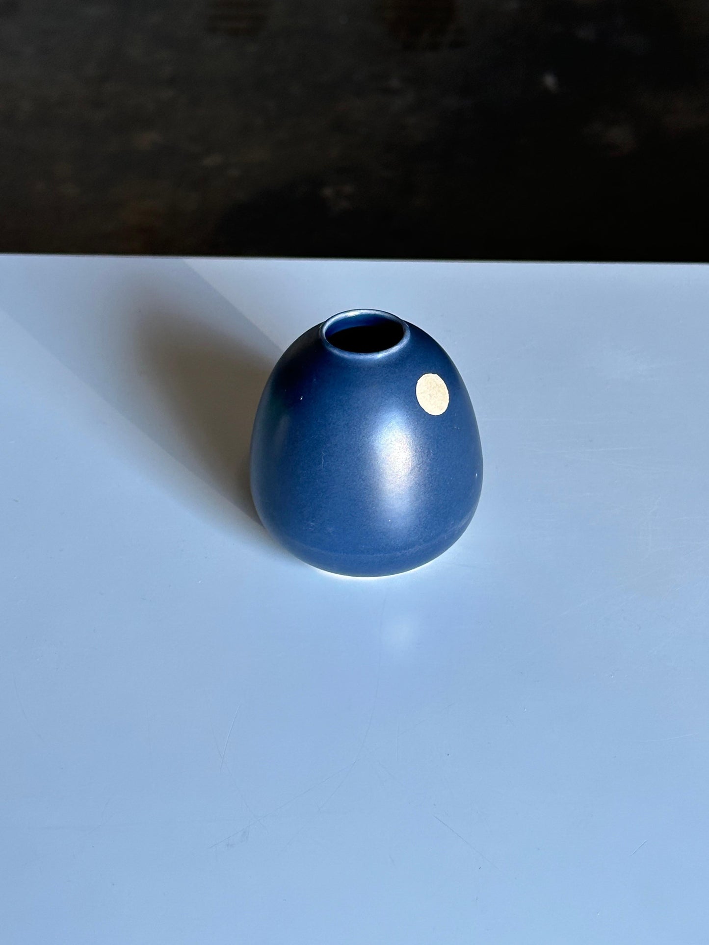 Frisman Vintage Bo Fajans Vase Attributed to Eva Jancke-Björk, Stoneware
